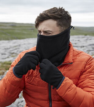 Beechfield Recycled Fleece Snood – värmande fleecesnood i återvunnet material