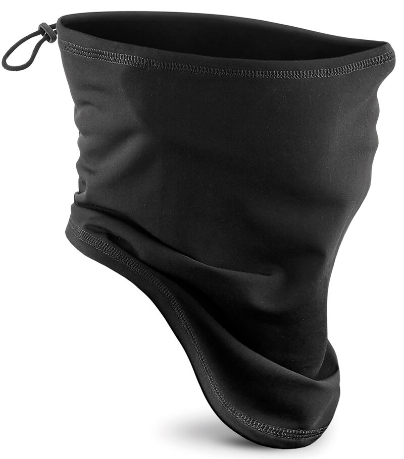 Beechfield Softshell Sports Tech Neck Warmer – vindtät halsvärmare i softshell