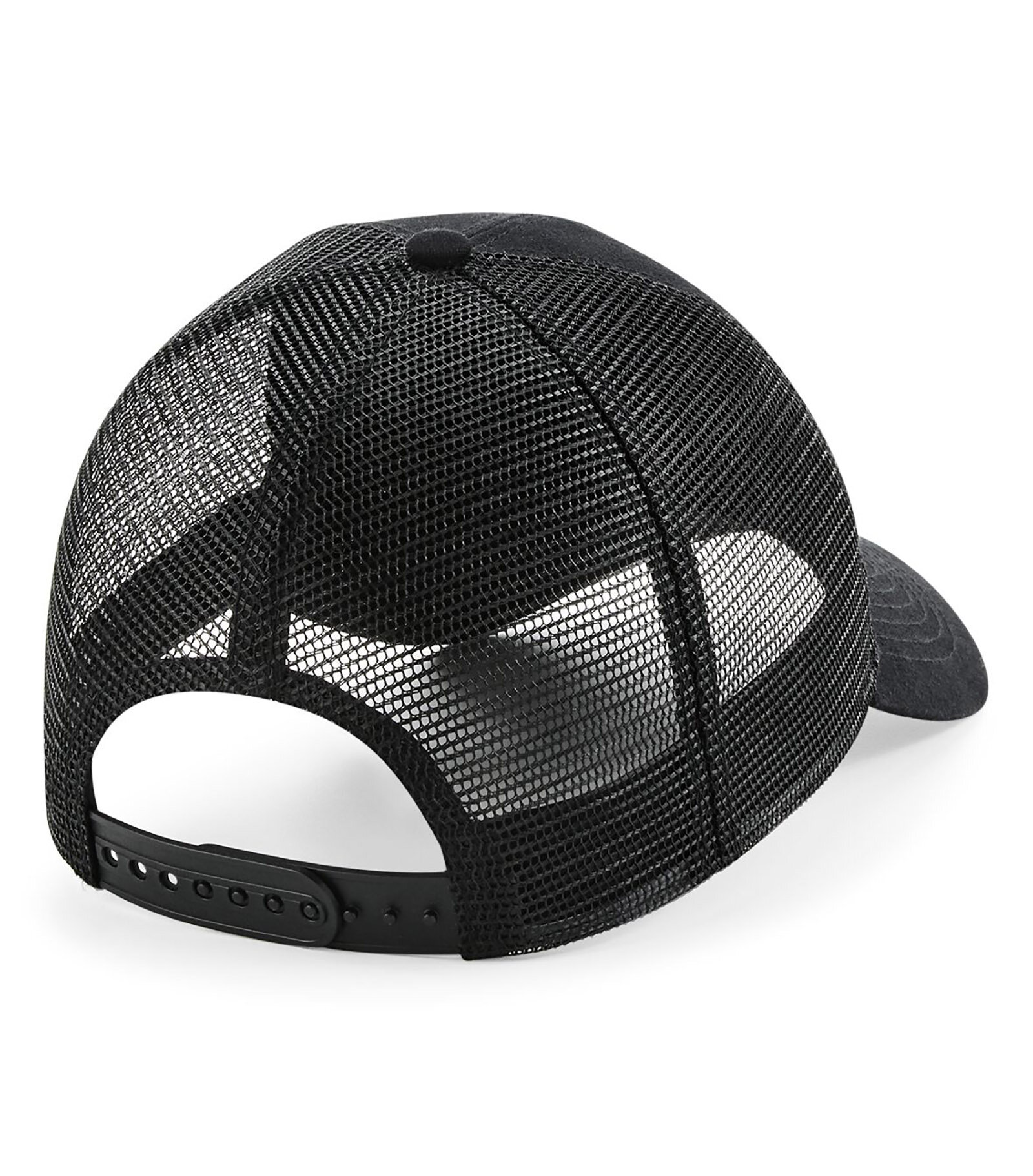 Beechfield Removable Patch Snapback Trucker – truckerkeps med utbytbar patch - 3