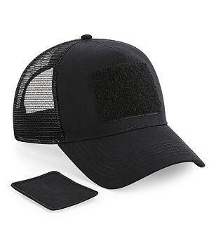 Beechfield Removable Patch Snapback Trucker – truckerkeps med utbytbar patch