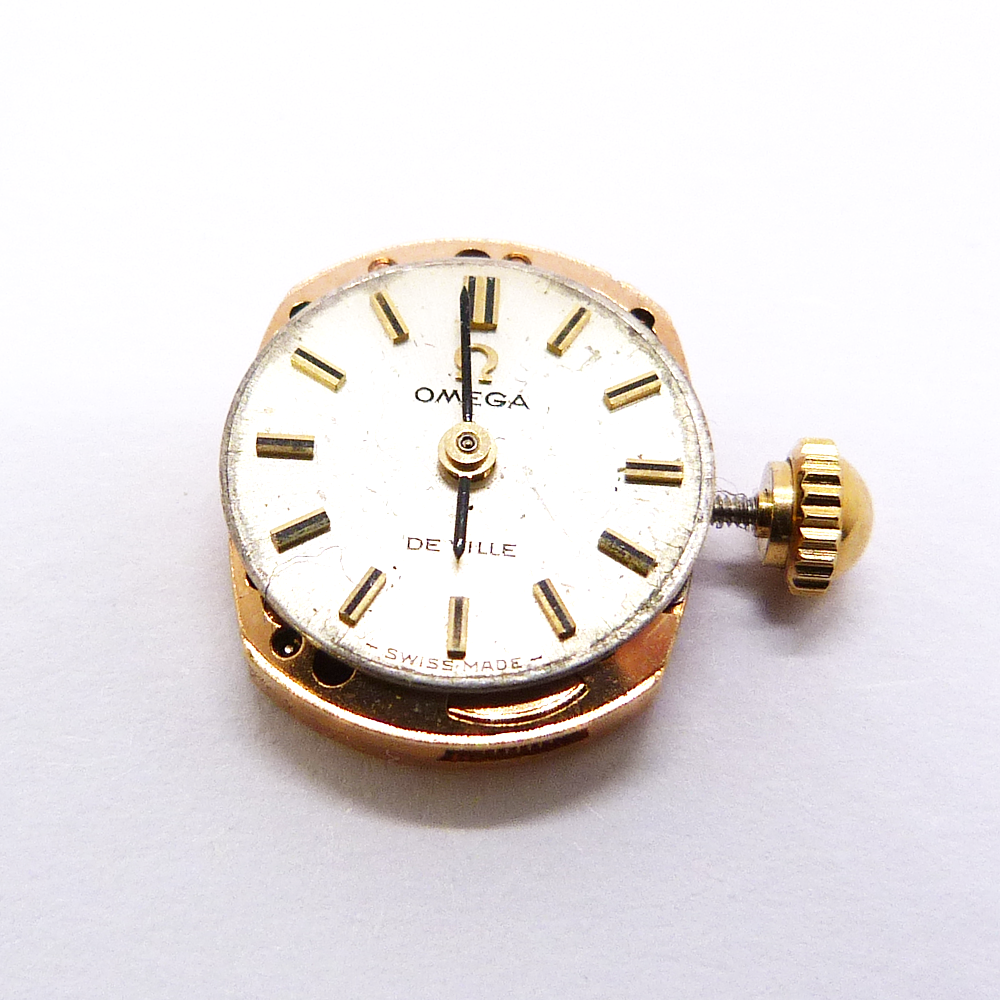 Urverk Omega 484