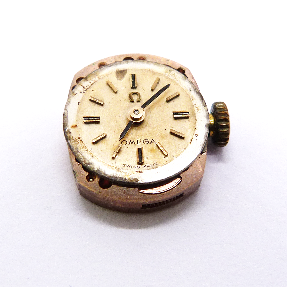Urverk Omega 483