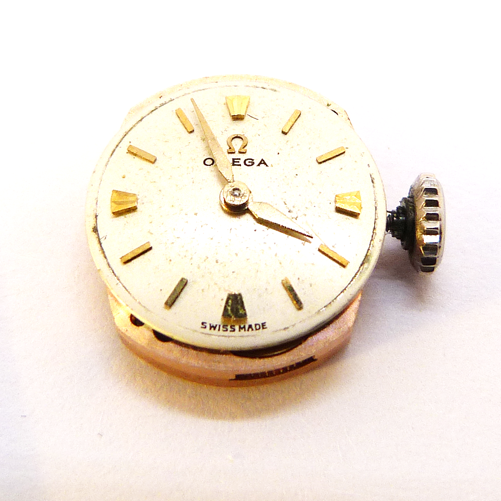 Urverk Omega 481