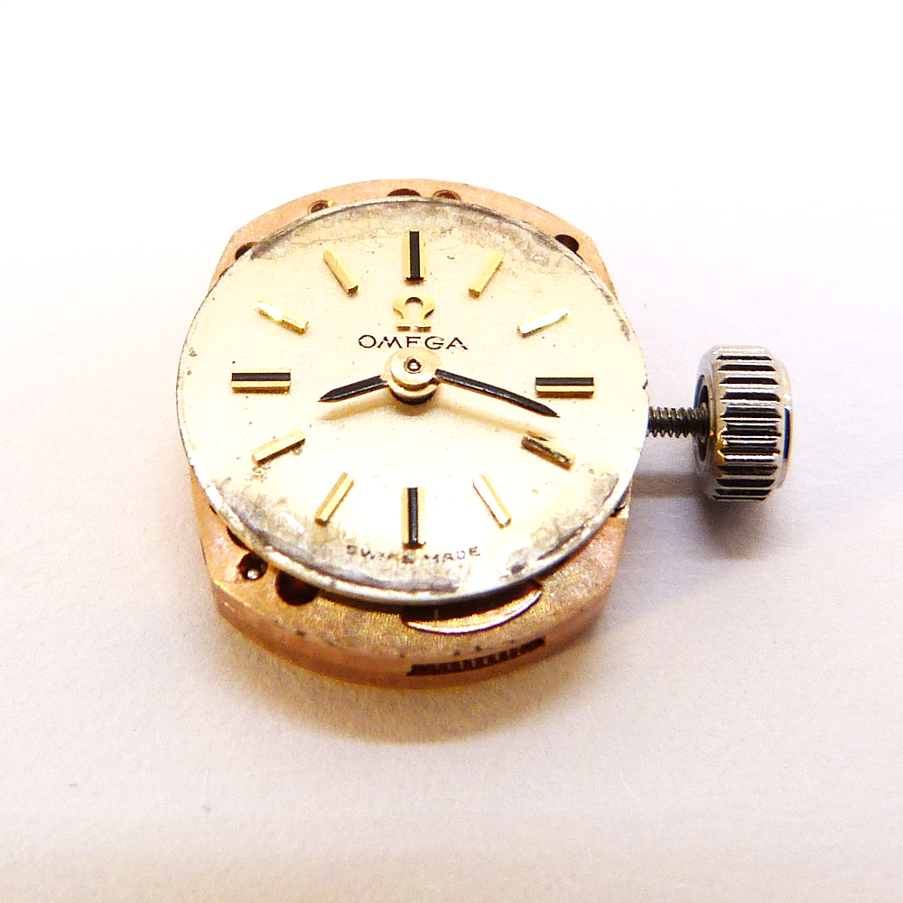 Urverk Omega 483