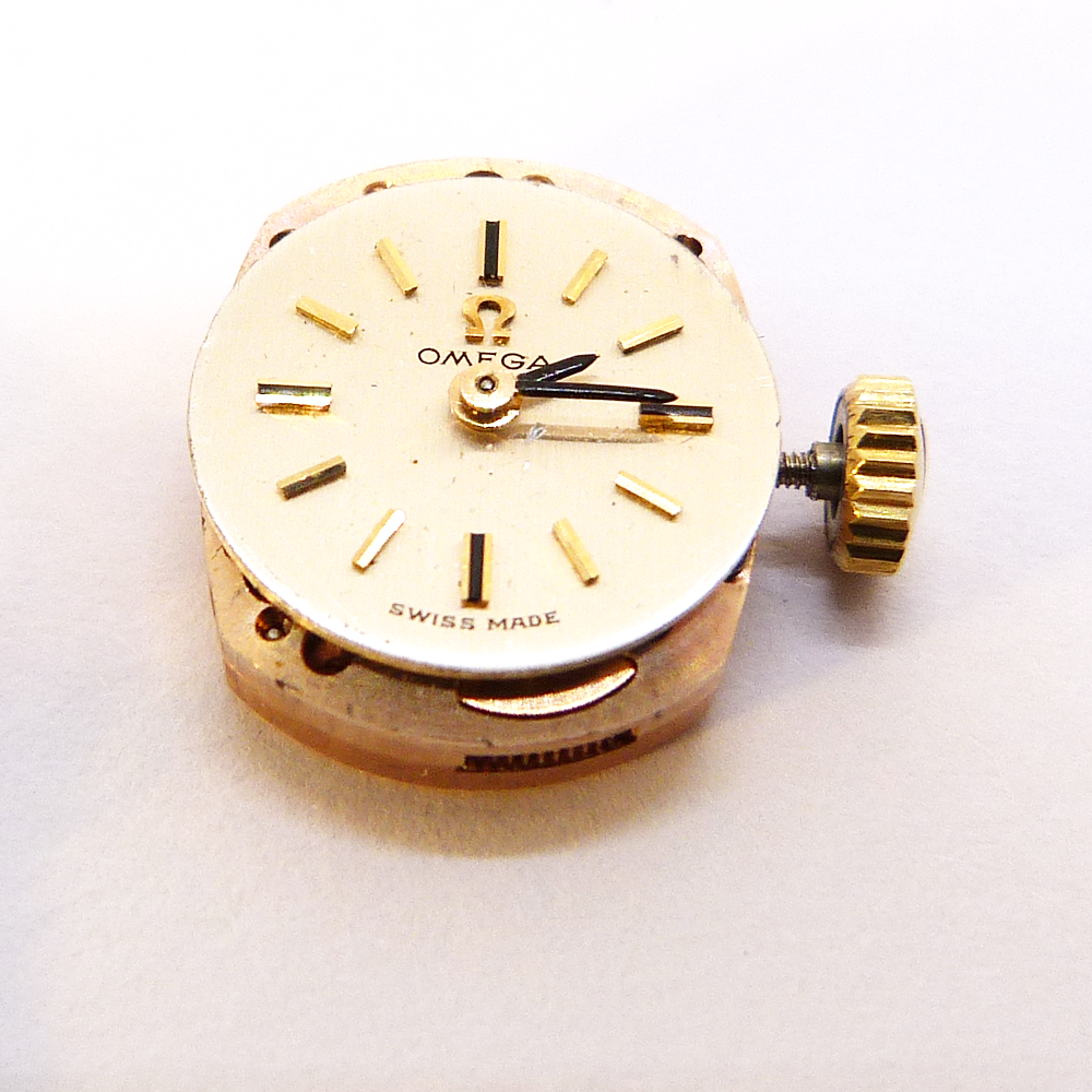 Urverk Omega 483