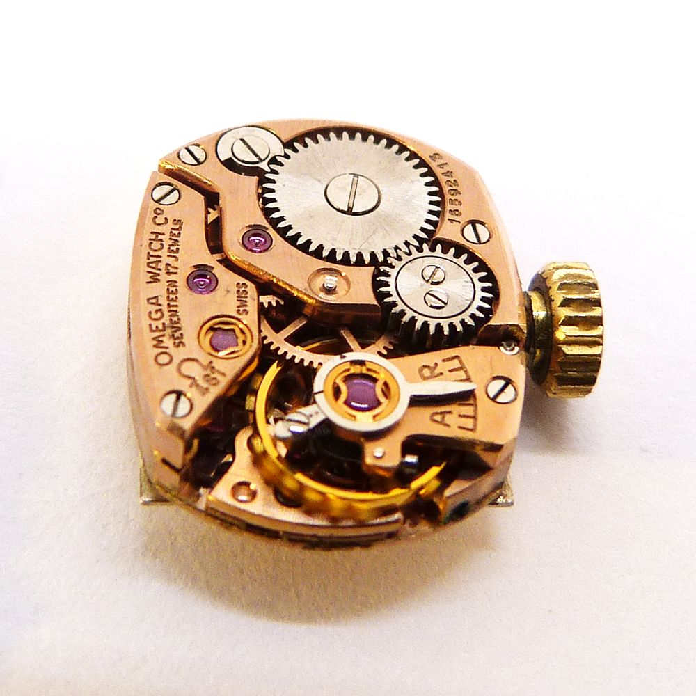Urverk Omega 481