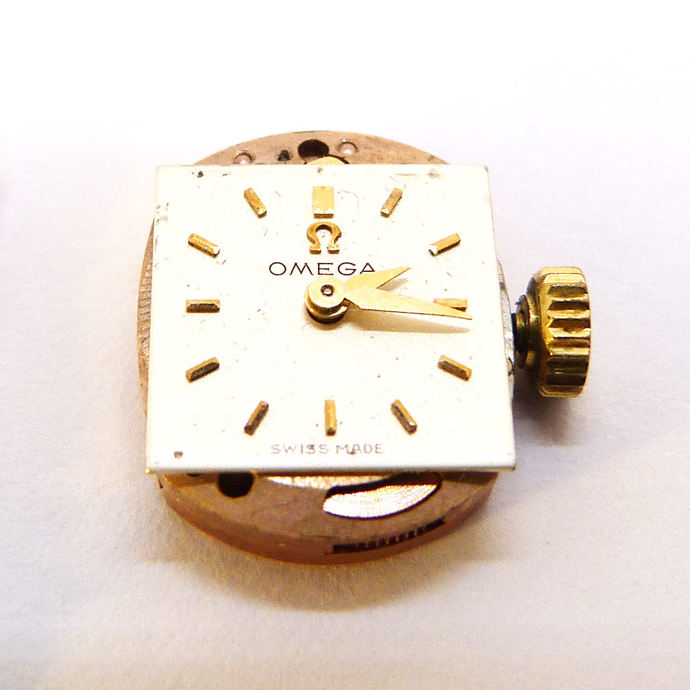 Urverk Omega 481
