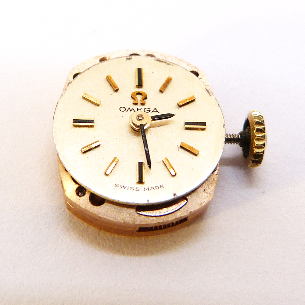 Urverk Omega 483