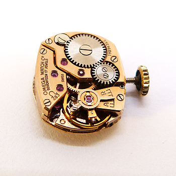Urverk Omega 483