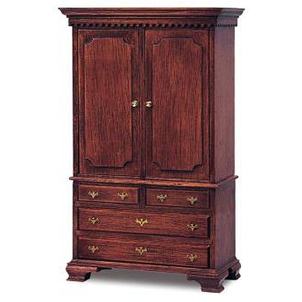 Wardrobe Queen Anne