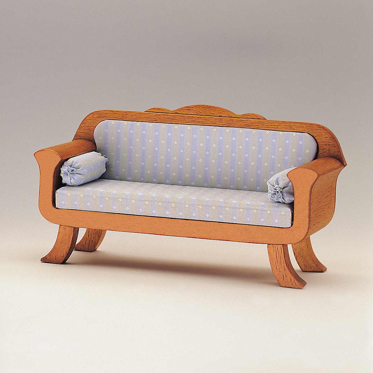 Soffa - byggsats från Mini Mundus, Biedermeier