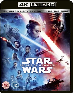 Star Wars: Episode IX: The Rise Of Skywalker (BLU-RAY 4K ULTRA HD + BLU-RAY)