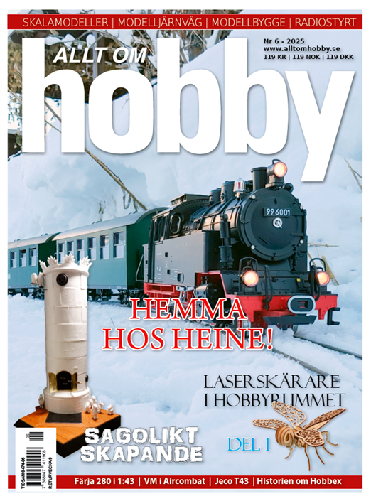 Allt om Hobby 6-2025