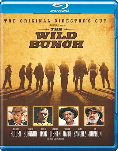 Wild Bunch - The Original Director's Cut (BLU-RAY)