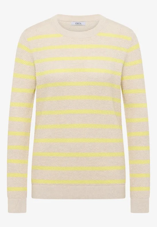 TOS Structure Stripe Roundneck - Cecil - 4