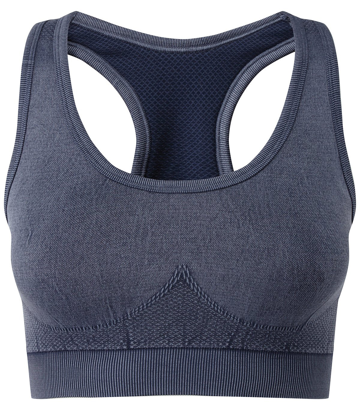 TriDri Seamless 3D Fit Denim Sculpt – sömlös sport-bh