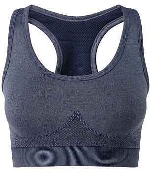 TriDri Seamless 3D Fit Denim Sculpt – sömlös sport-bh