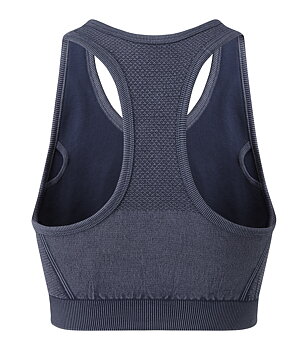 TriDri Seamless 3D Fit Denim Sculpt – sömlös sport-bh