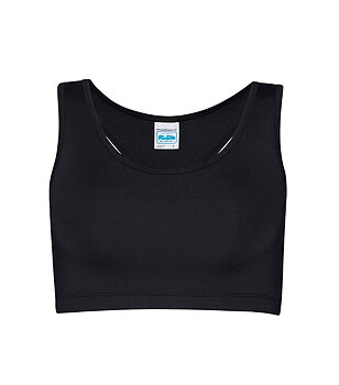 Just Cool Women’s Cool Sports Crop Top – snabbtorkande sporttopp med stöd