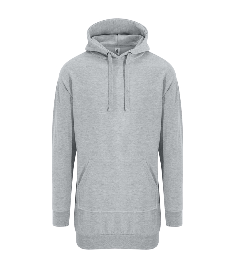 AWDis Just Hoods Hoodie Dress – lång hoodie/klänning för dam - 2