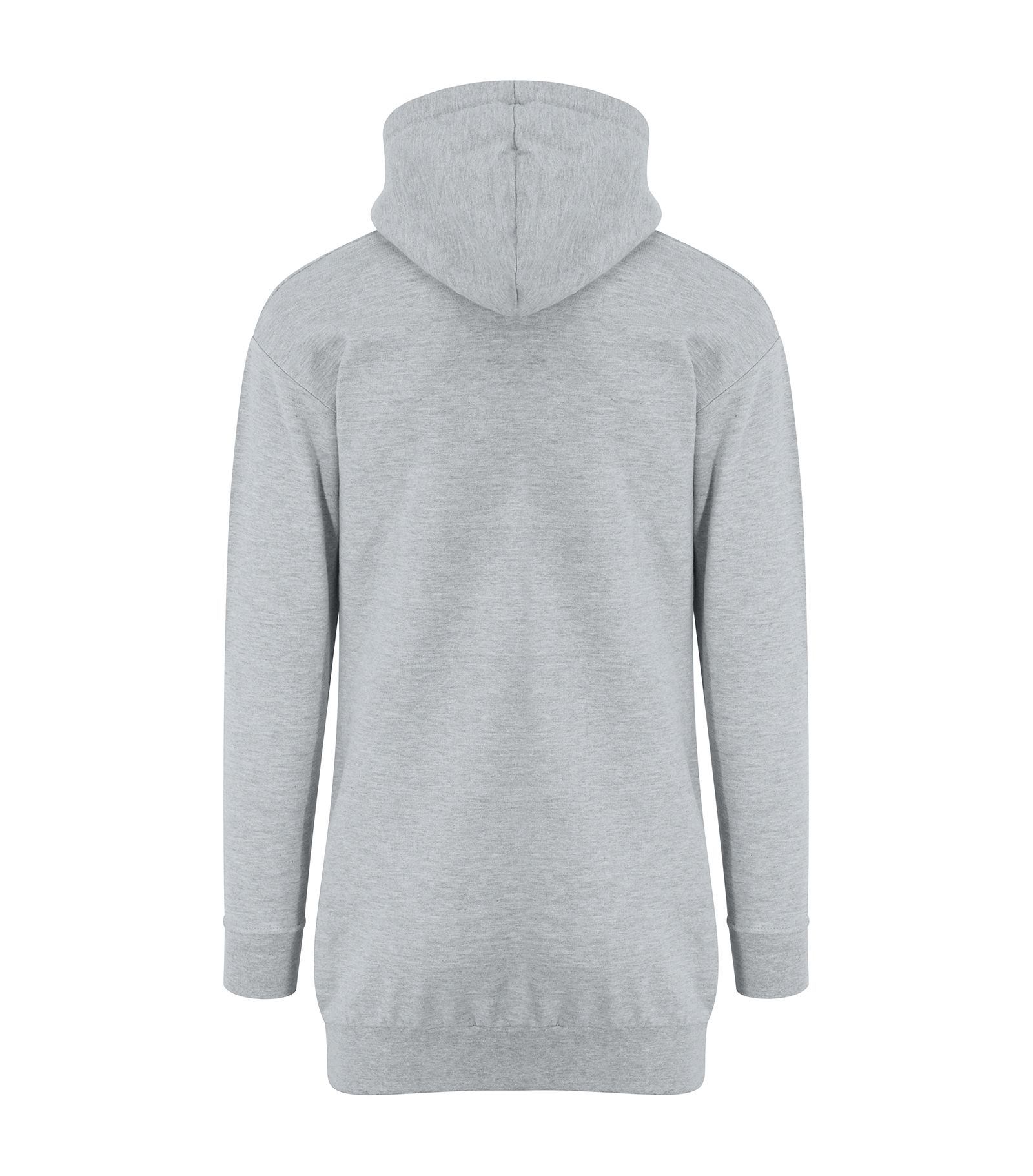 AWDis Just Hoods Hoodie Dress – lång hoodie/klänning för dam - 5