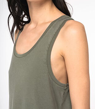 Native Spirit Washed Jersey Dress – damklänning i ekologisk bomull