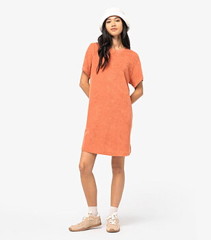 Native Spirit Terry Towel Dress – damklänning i ekologisk terry