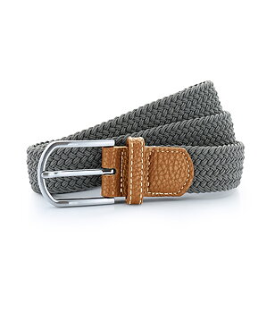 Asquith & Fox Braid Stretch Belt – flätat stretchbälte i sicksackmönster