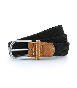 Asquith & Fox Braid Stretch Belt – flätat stretchbälte i sicksackmönster