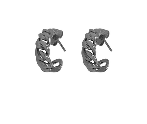 Curb Hoops 16 mm, svart