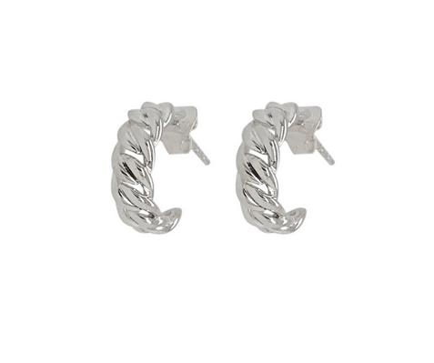Curb Hoops 16 mm, silver