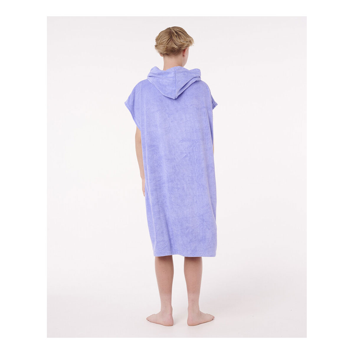 Rip Curl Poncho jr brand hooded brigth blue - 2