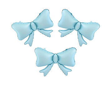 Folieballonger - Rosett 3-pack