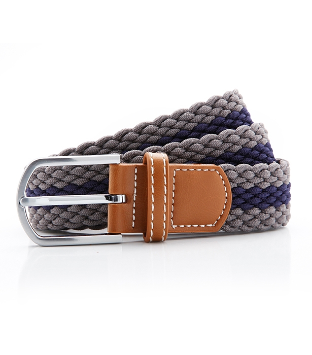 Asquith & Fox Two Colour Braid Stretch Belt – tvåfärgat stretchbälte - 8