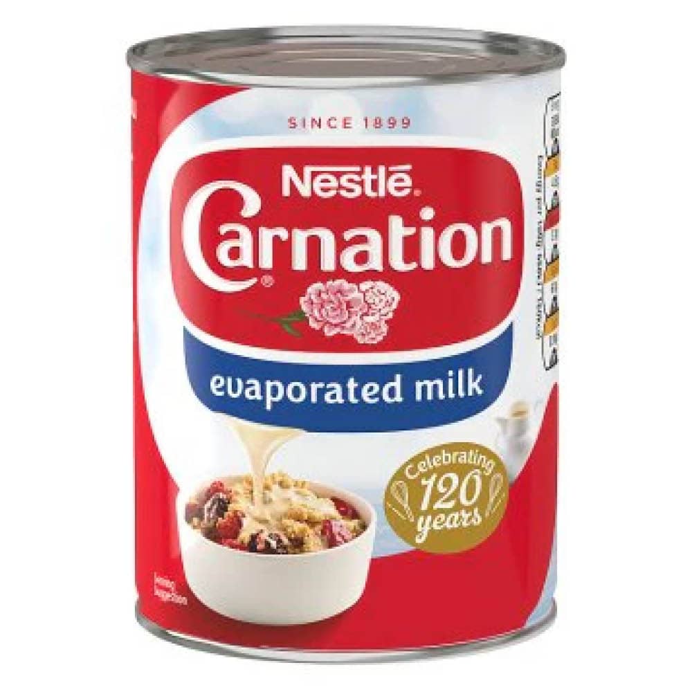 Lait évaporé Nestlé Carnation 410g