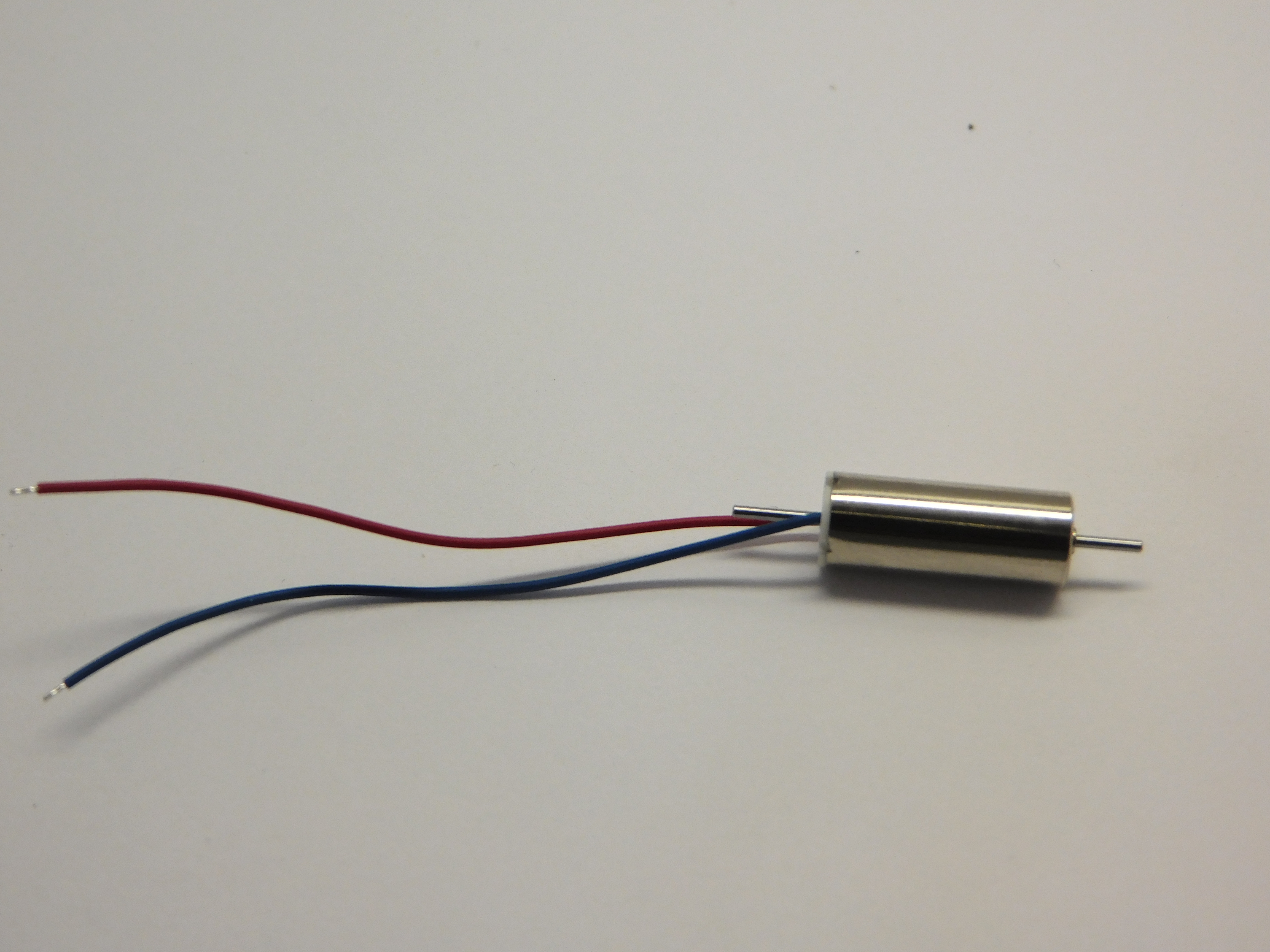 Motor 6x15 - double shaft