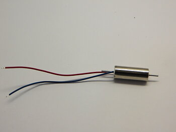 Motor 6x15 - double shaft