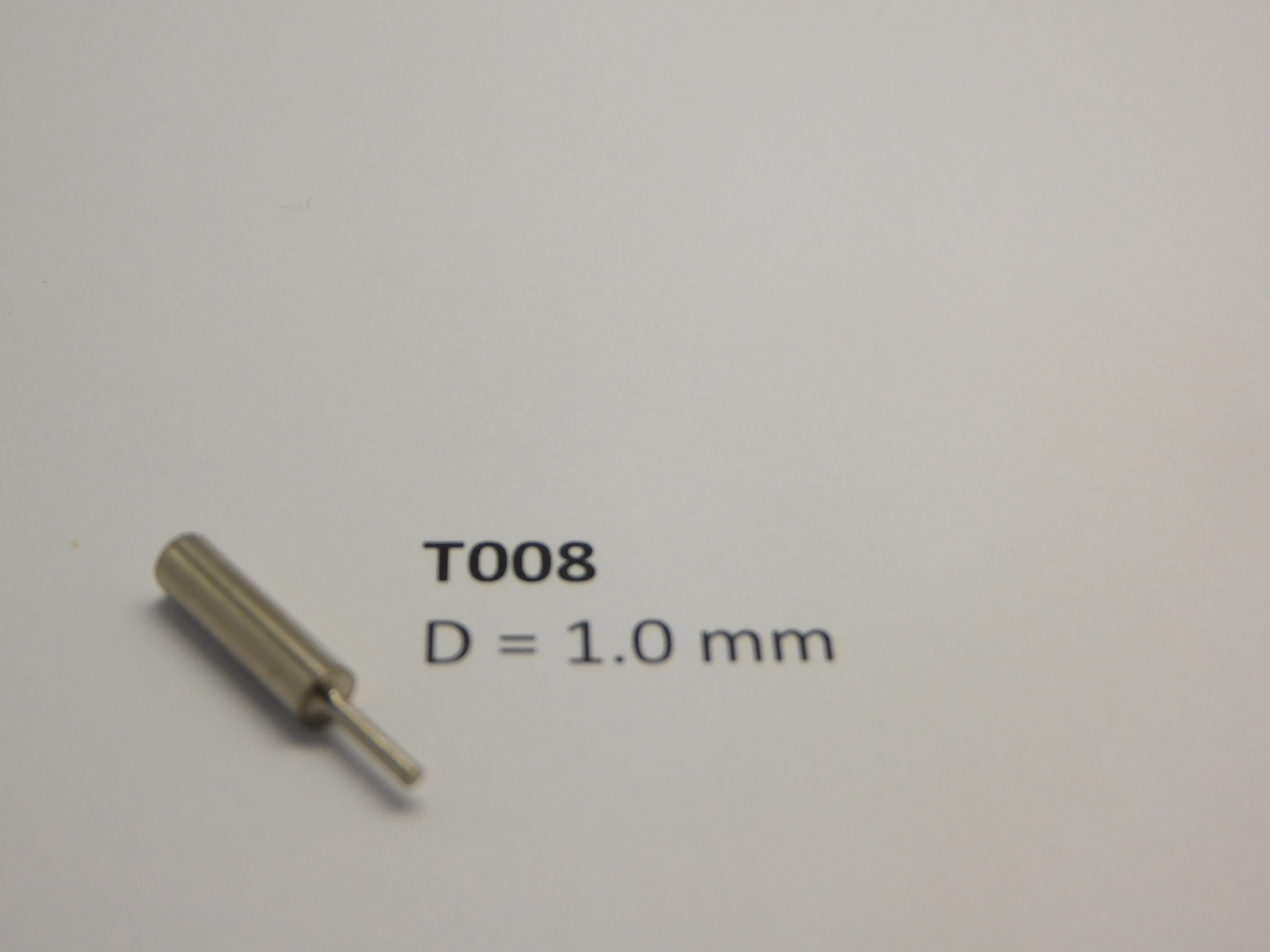 Ersättnings-spets 1 mm