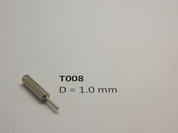 Replacement spindle 1 mm