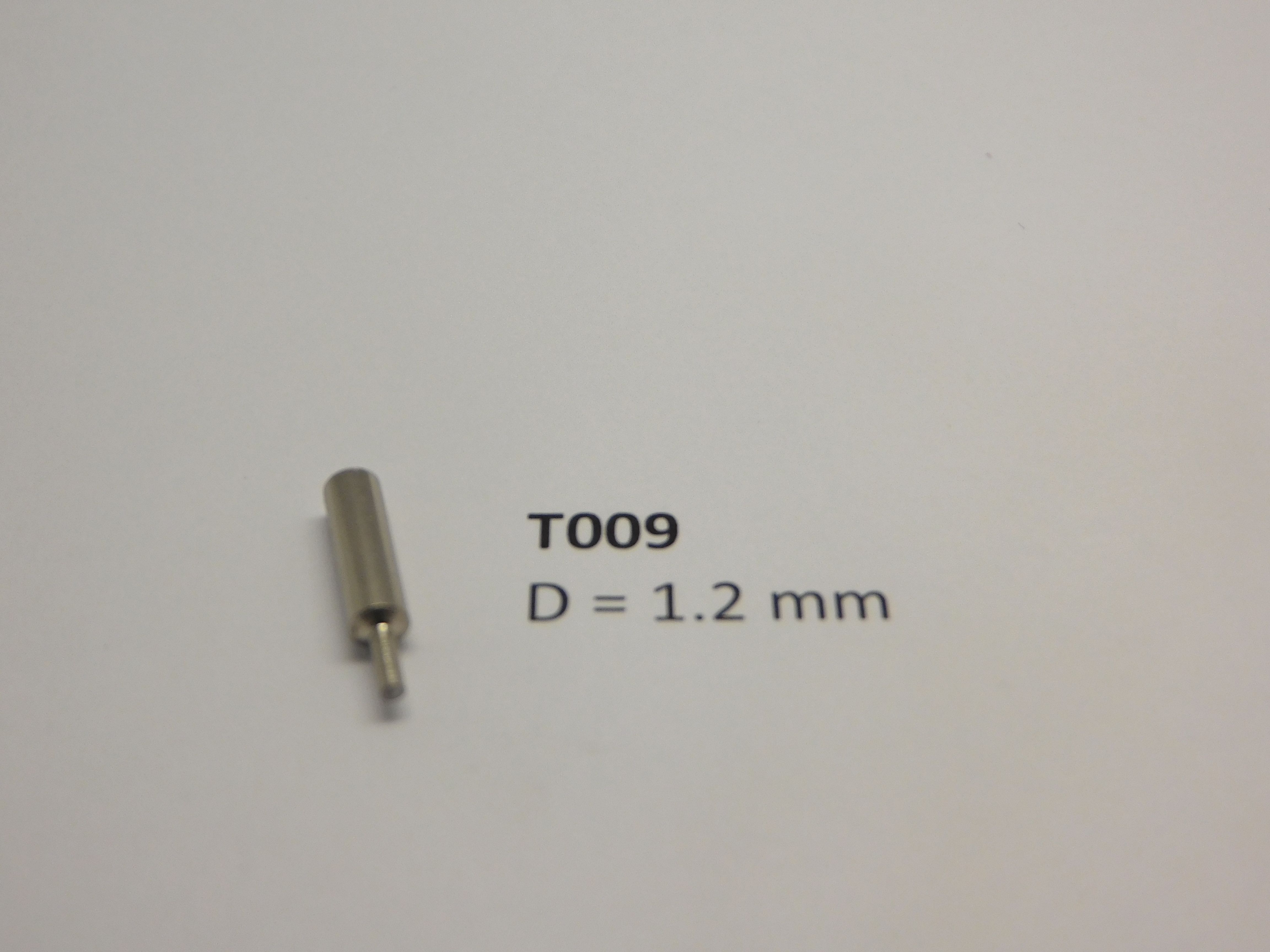 Ersättnings-spets 1.2 mm