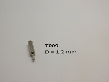 Replacement spindle 1.2 mm