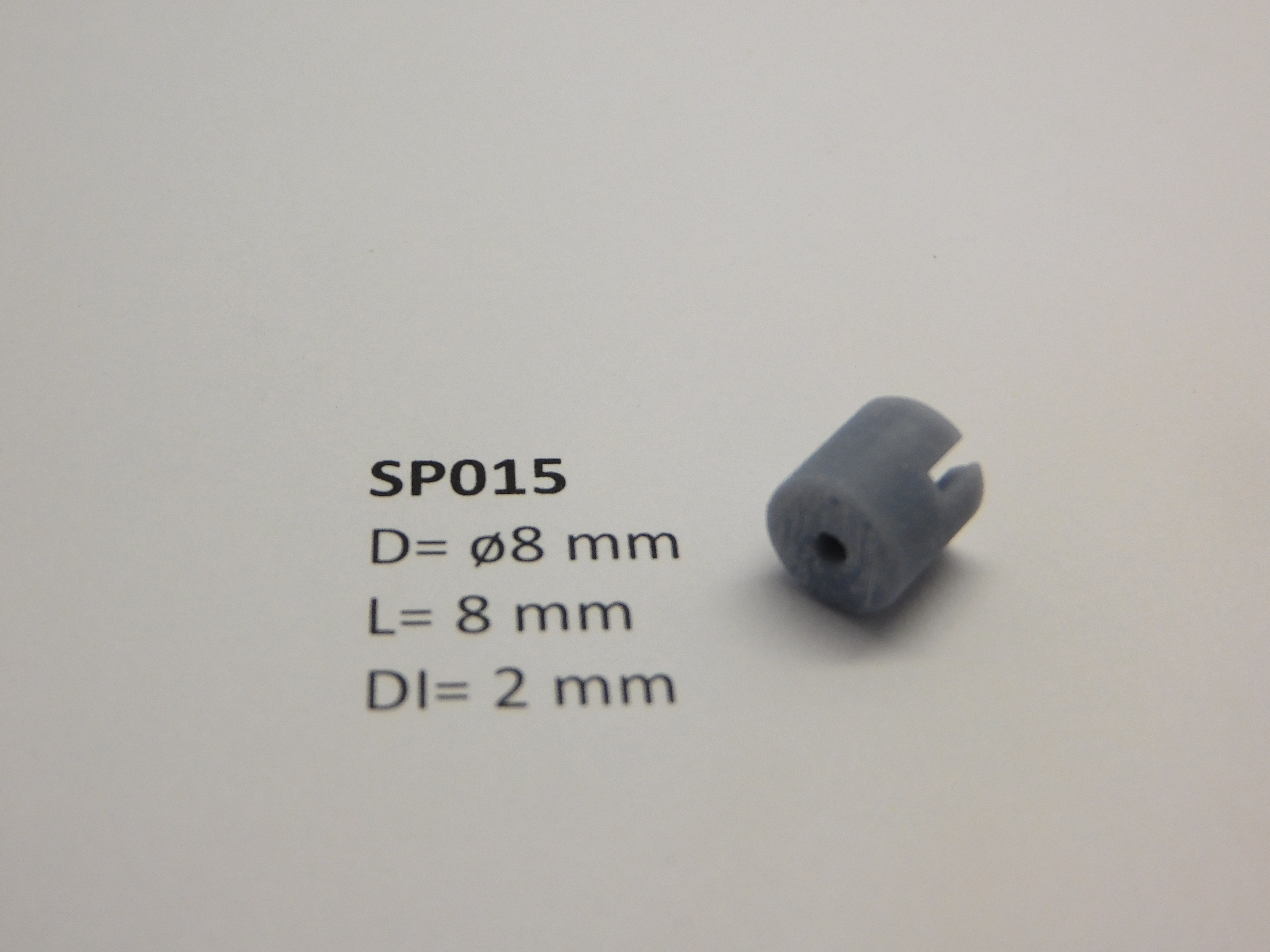 Kardankoppling ø 8 x 8  - för - 2