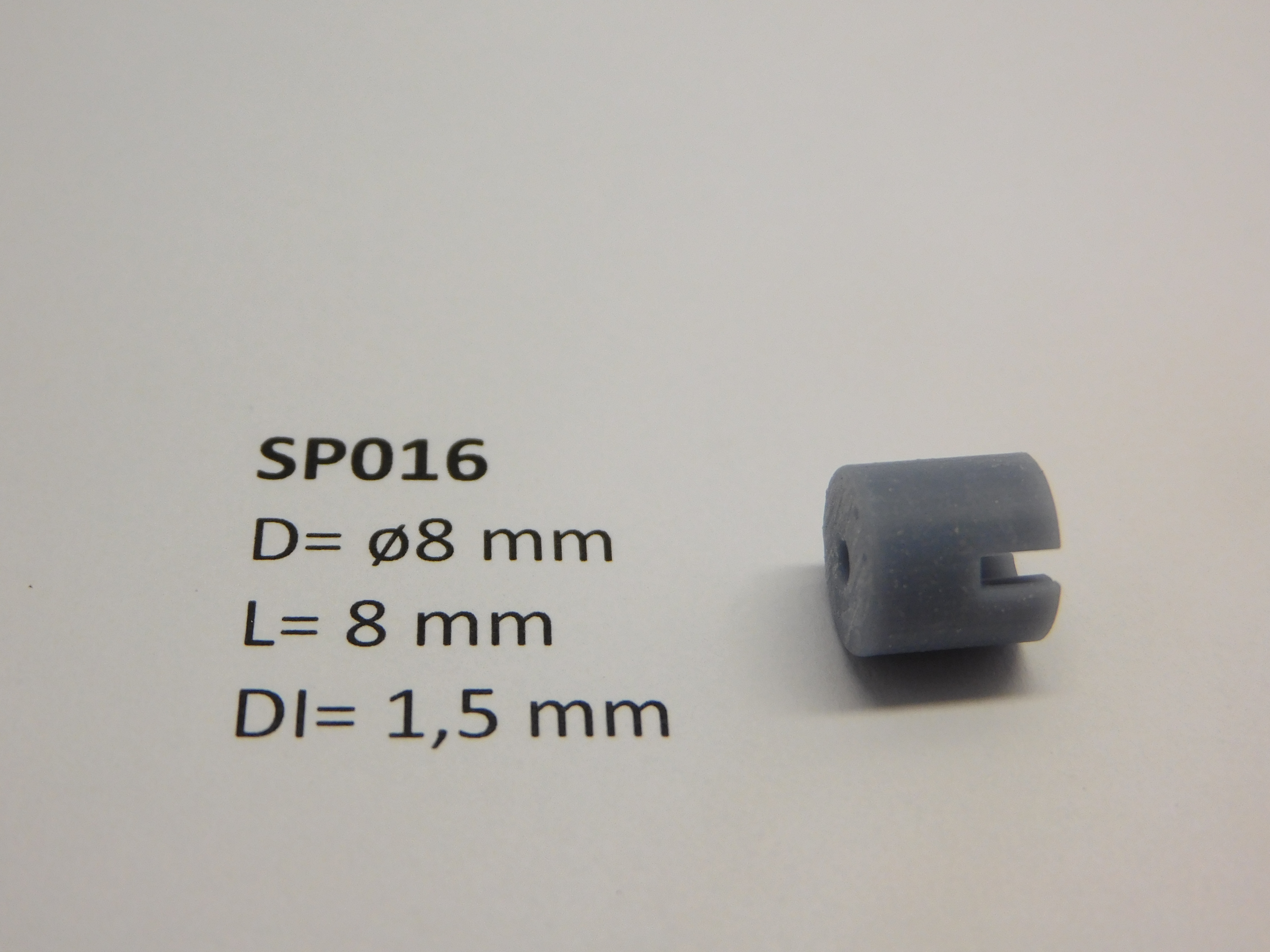 ø 8 x 8  - for 1.5 mm shaft - 2