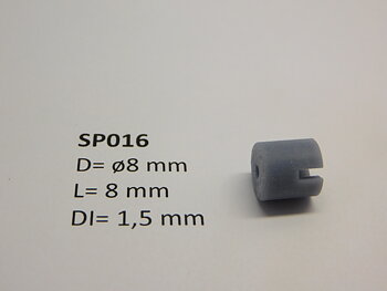 ø 8 x 8  - for 1.5 mm shaft