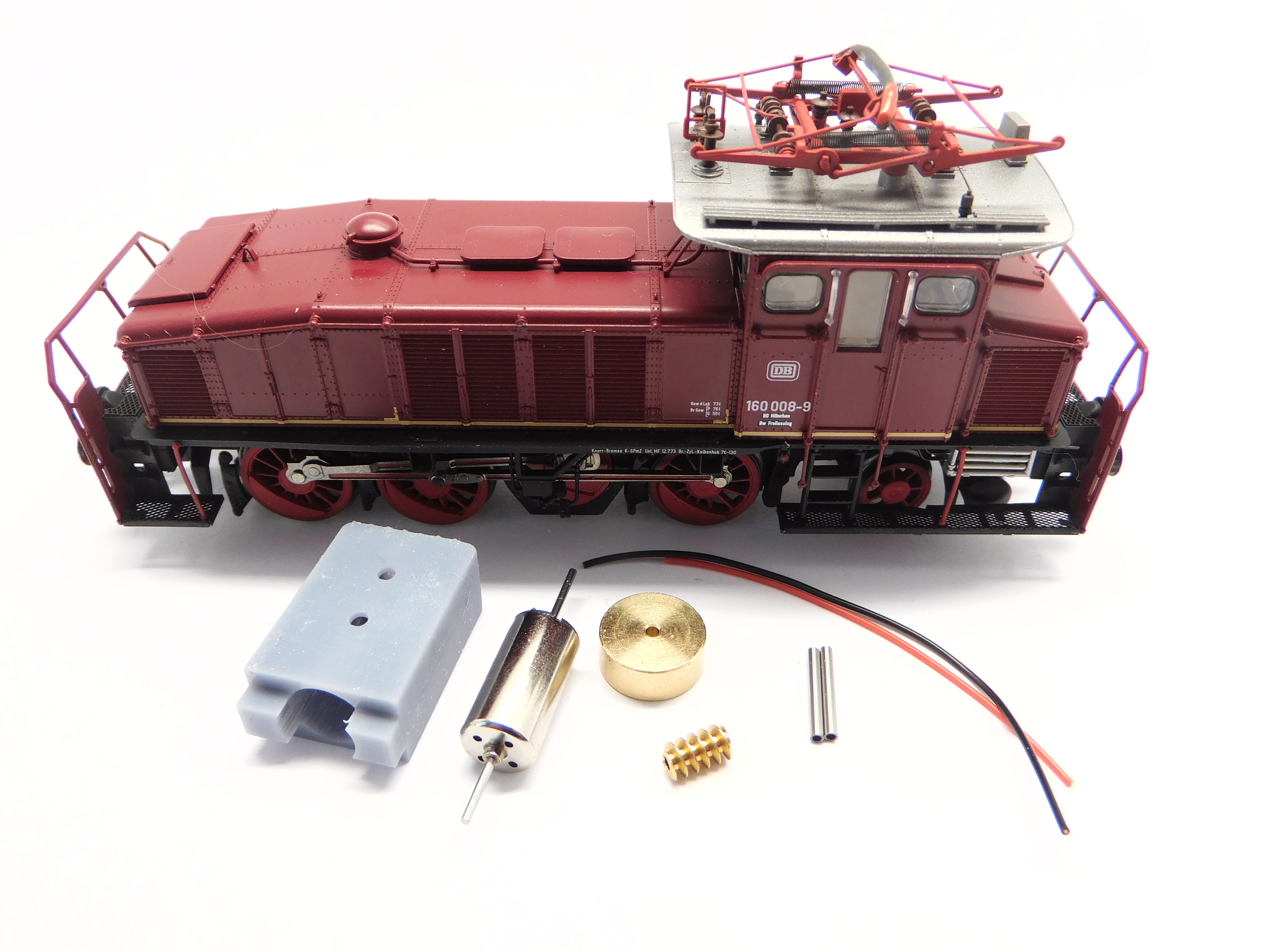Replacement motor HF014C