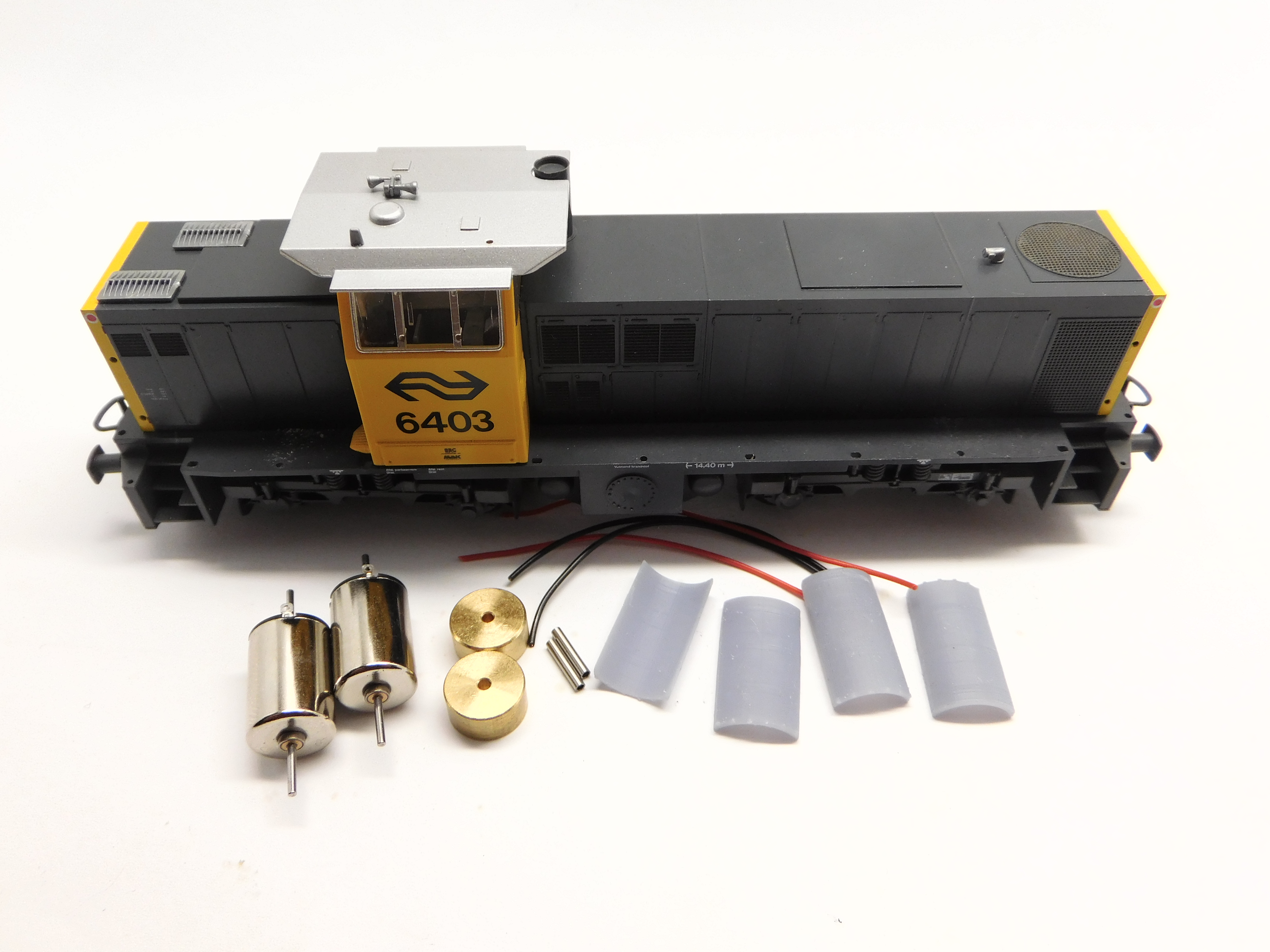 Utbytesmotor HLI013F