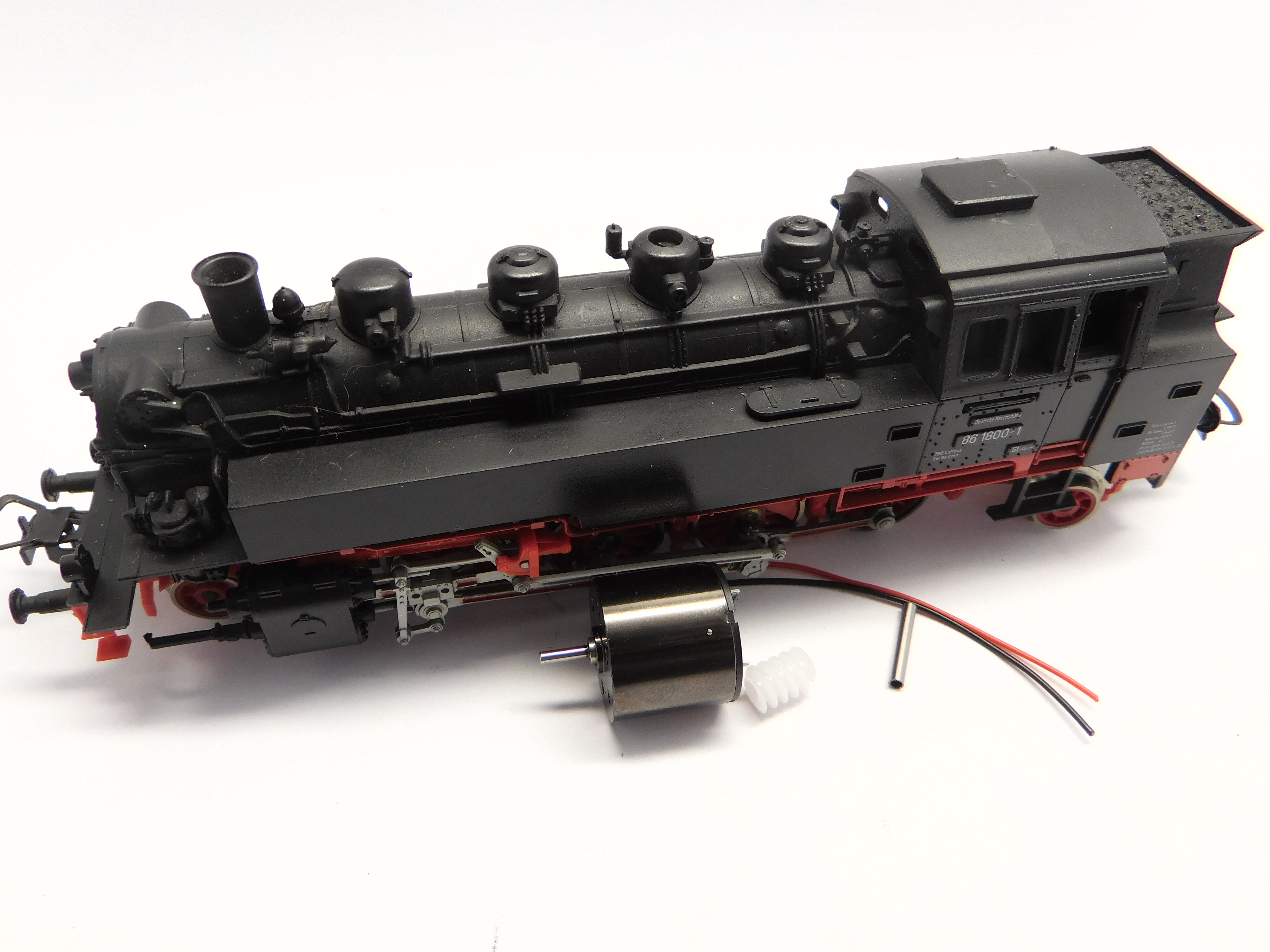Utbytesmotor HP010G