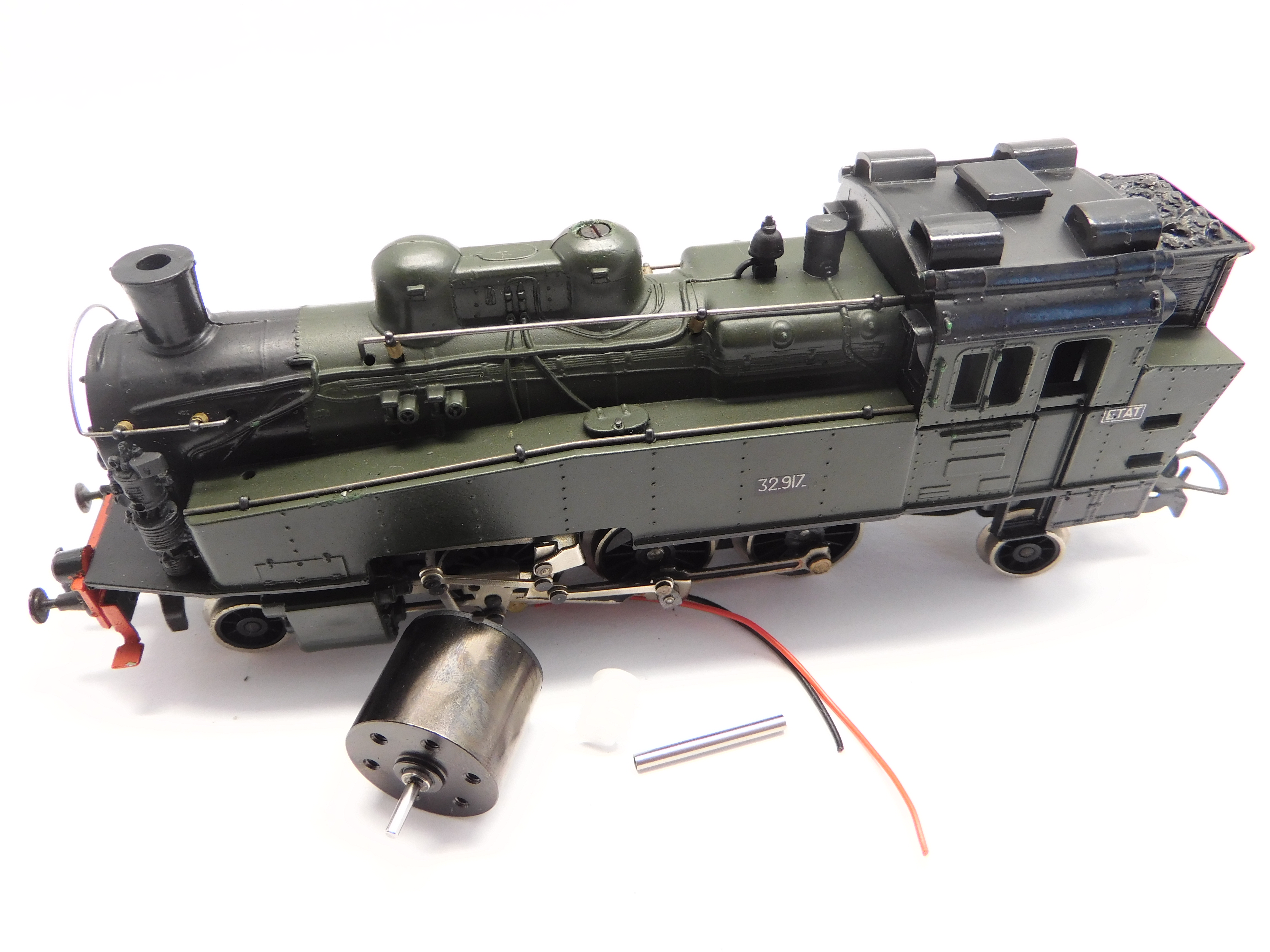 Utbytesmotor HP011G