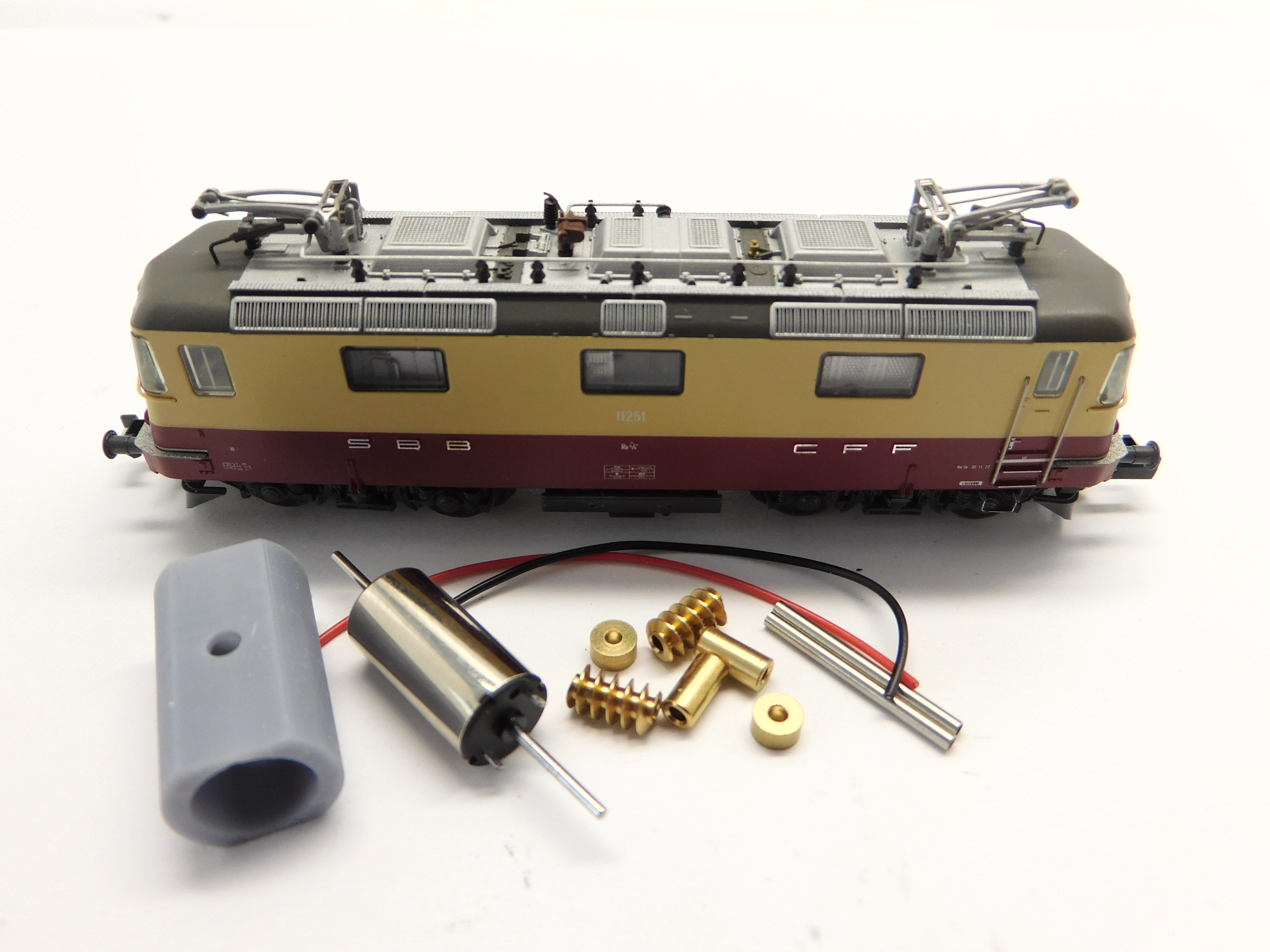 Utbytesmotor NF066C