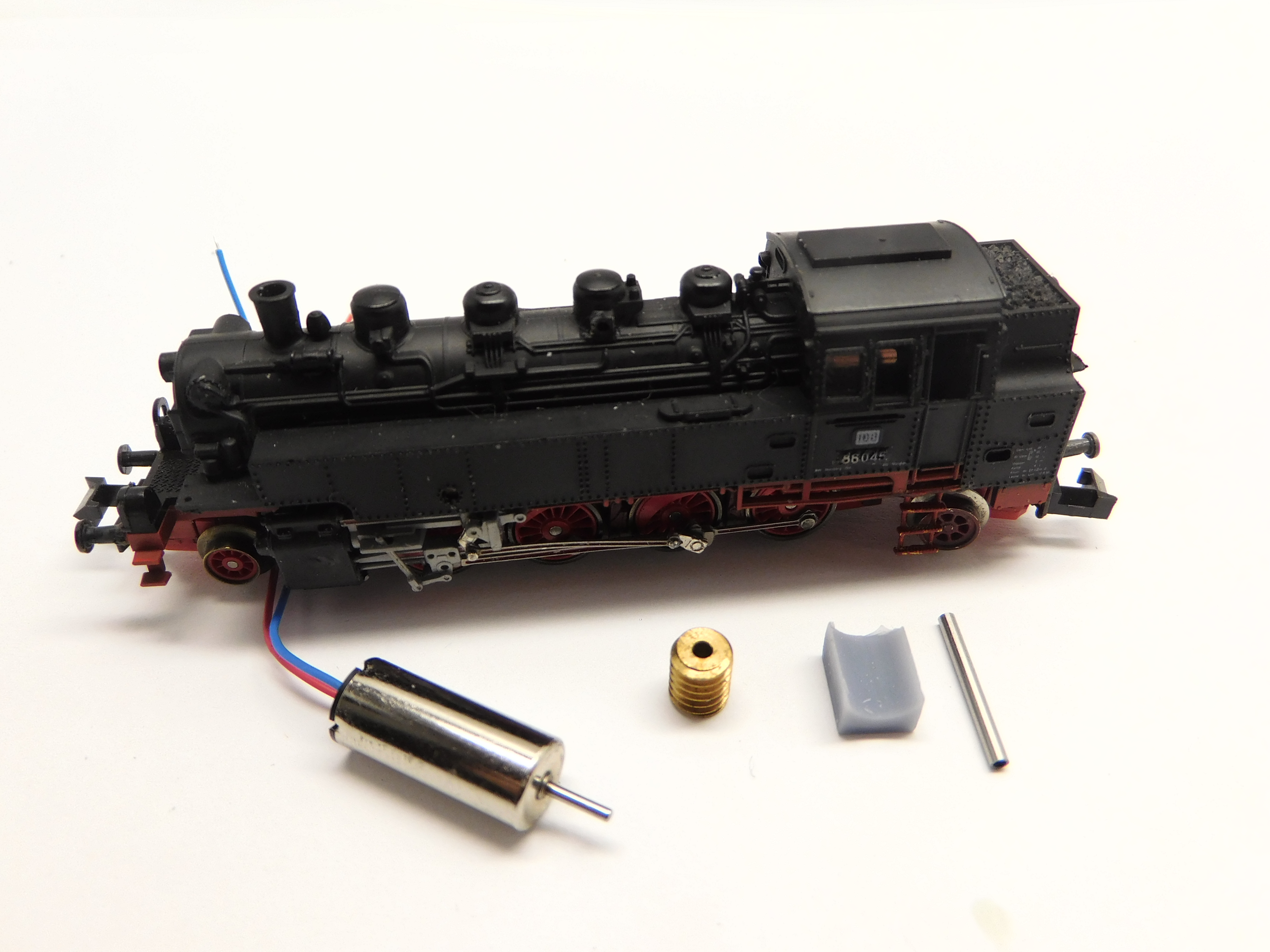 Utbytesmotor NH016G